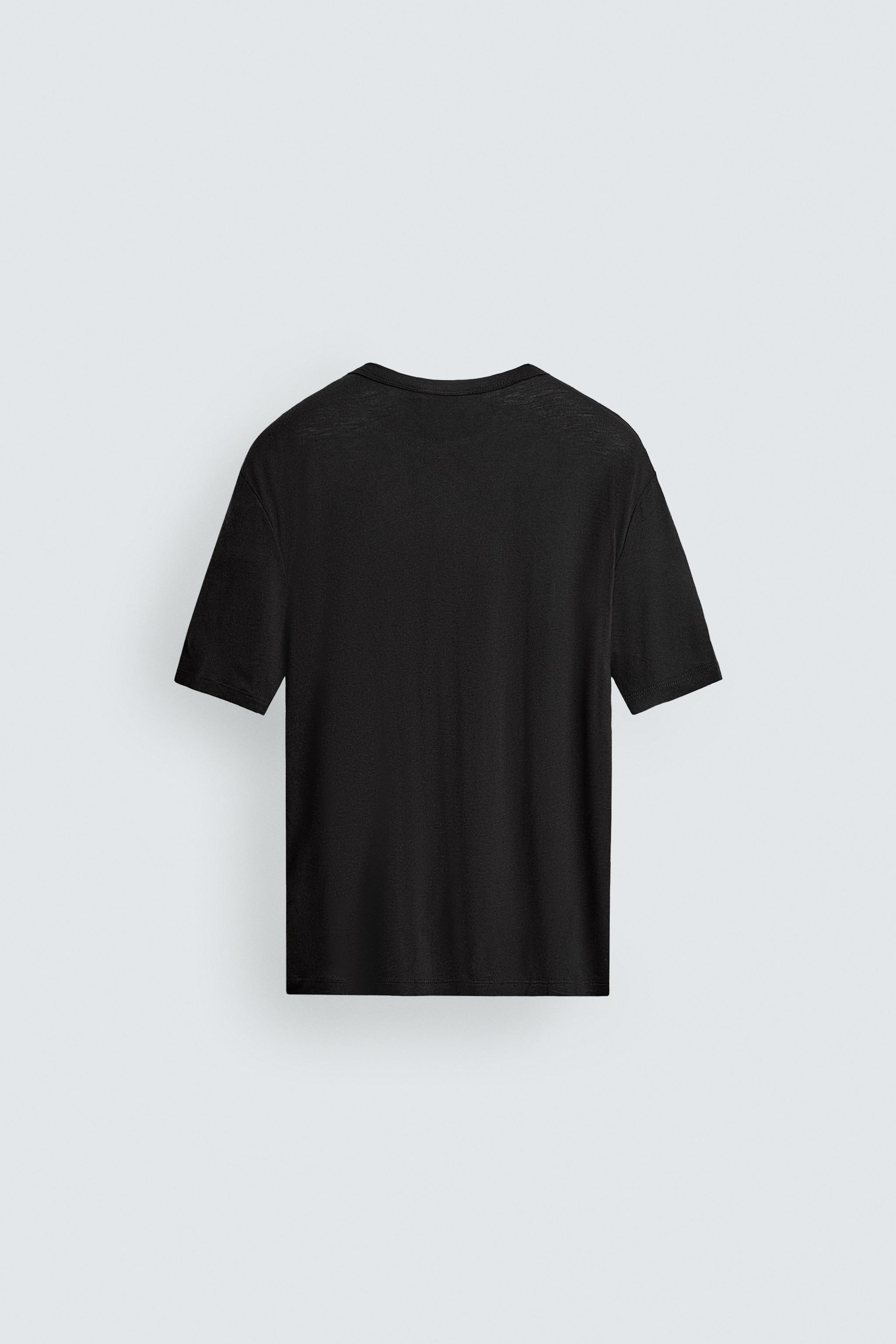RELAXED FIT 100% BAMBOO T-SHIRT